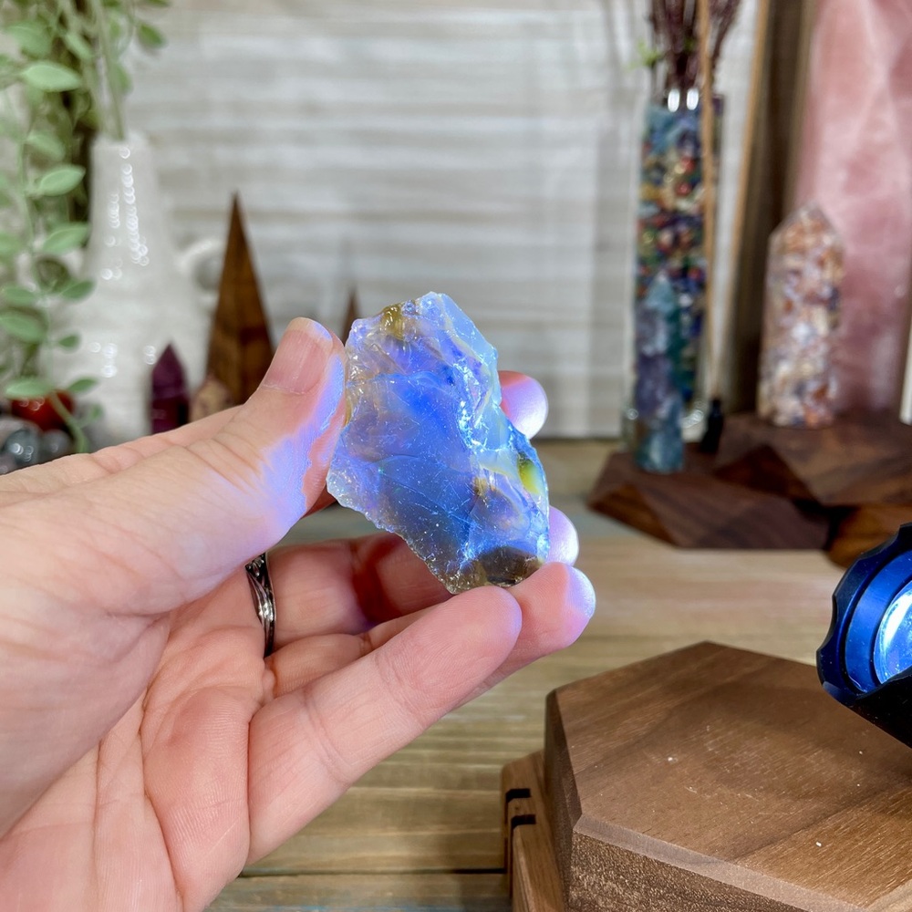 0912 Ethiopian Opal Rough Free Form